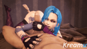 2022226 Jinx Kreamu League of Legends animated source filmmaker