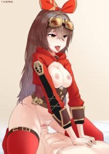 Amber (Hentai Pics) [Genshin Impact] (1)