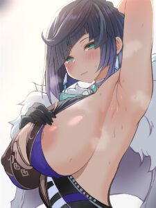 Genshin Waifus (Hentai Pics) (15)