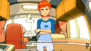 ben 10 a day with gwen 5
